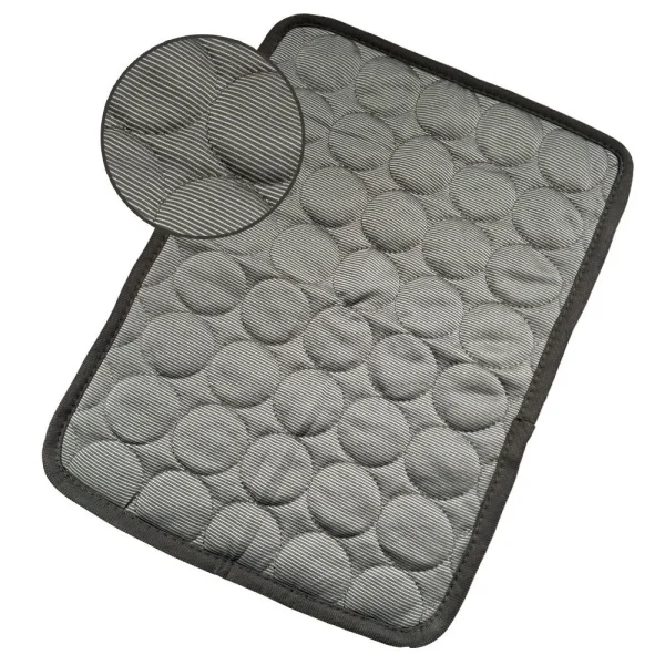 Dogs Self Cooling Mat Pet Cat Cooling Mat And Sleeping Pad For Pets Summer Cool Pads Blanket Washable Ice Silk Breathable Mat - Image 6
