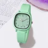 Fashion Simple Arabic Digital Surface Silicone Strap Women Quartz Watch Relogio Feminino Women's Silicone Sports Watch - Image 6