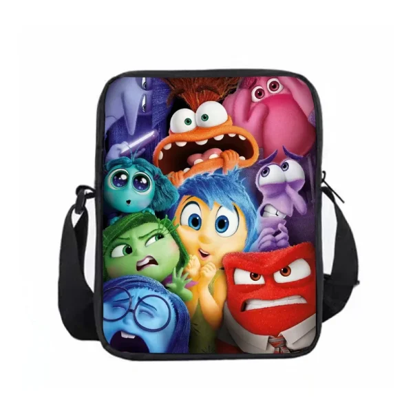 3Pcs Set School Inside Cartoon Out Printing Backpack with Lunch Bags Pencil Case Kids Bags Custom Large Capacity Backpack 2024 - Image 5