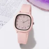 Fashion Simple Arabic Digital Surface Silicone Strap Women Quartz Watch Relogio Feminino Women's Silicone Sports Watch - Image 5