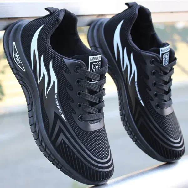 Men's Casual Sneakers New Breathable Sports Shoes Male Spring Fashion Antislip Wear-resisting Running Trainers Outdoor Men Shoes - Image 3