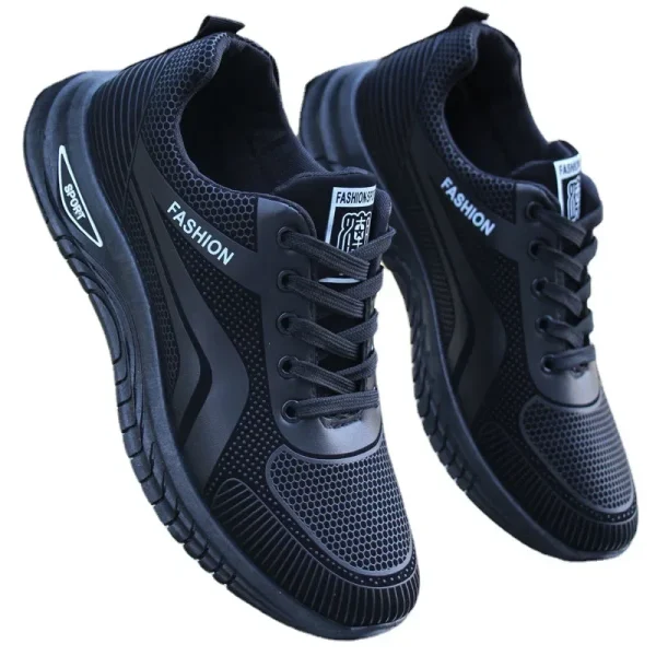 Men's Casual Sneakers New Breathable Sports Shoes Male Spring Fashion Antislip Wear-resisting Running Trainers Outdoor Men Shoes - Image 5